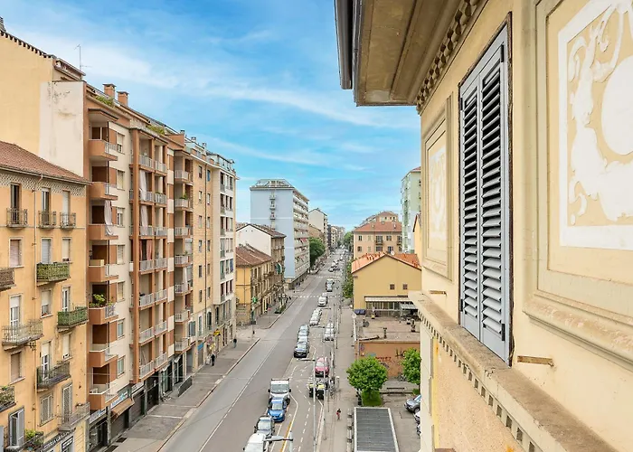 Lingotto Fiere - Ospedali - Metro - By Rd Domus * Τορίνο